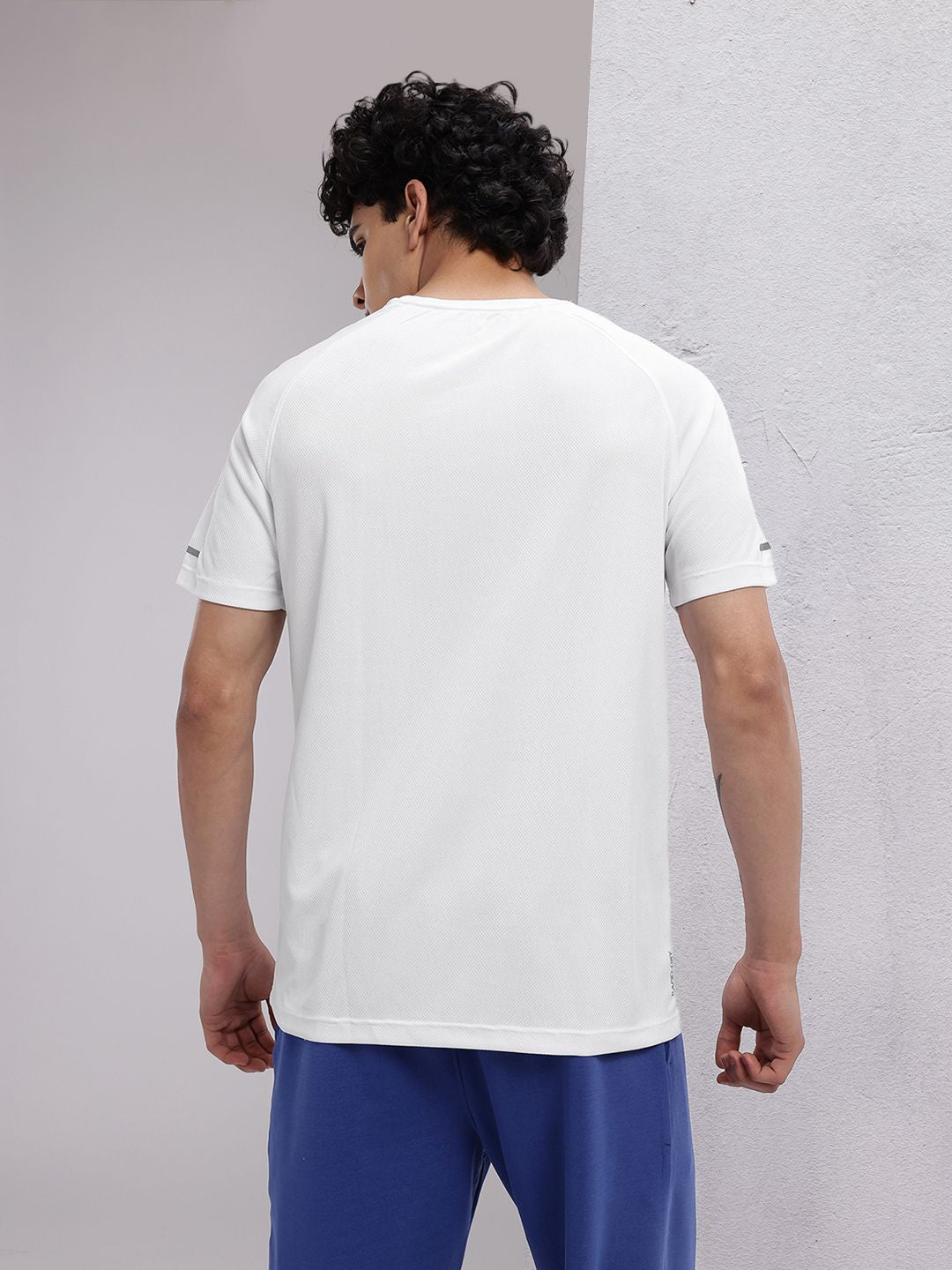 HRX by Hrithik Roshan Rapid Dry Printed Running T-Shirt