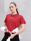 HRX by Hrithik Roshan Women Typography Printed T-shirt
