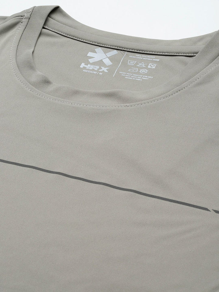 HRX by Hrithik Roshan Men Typography Printed Drop-Shoulder Sleeves T-shirt