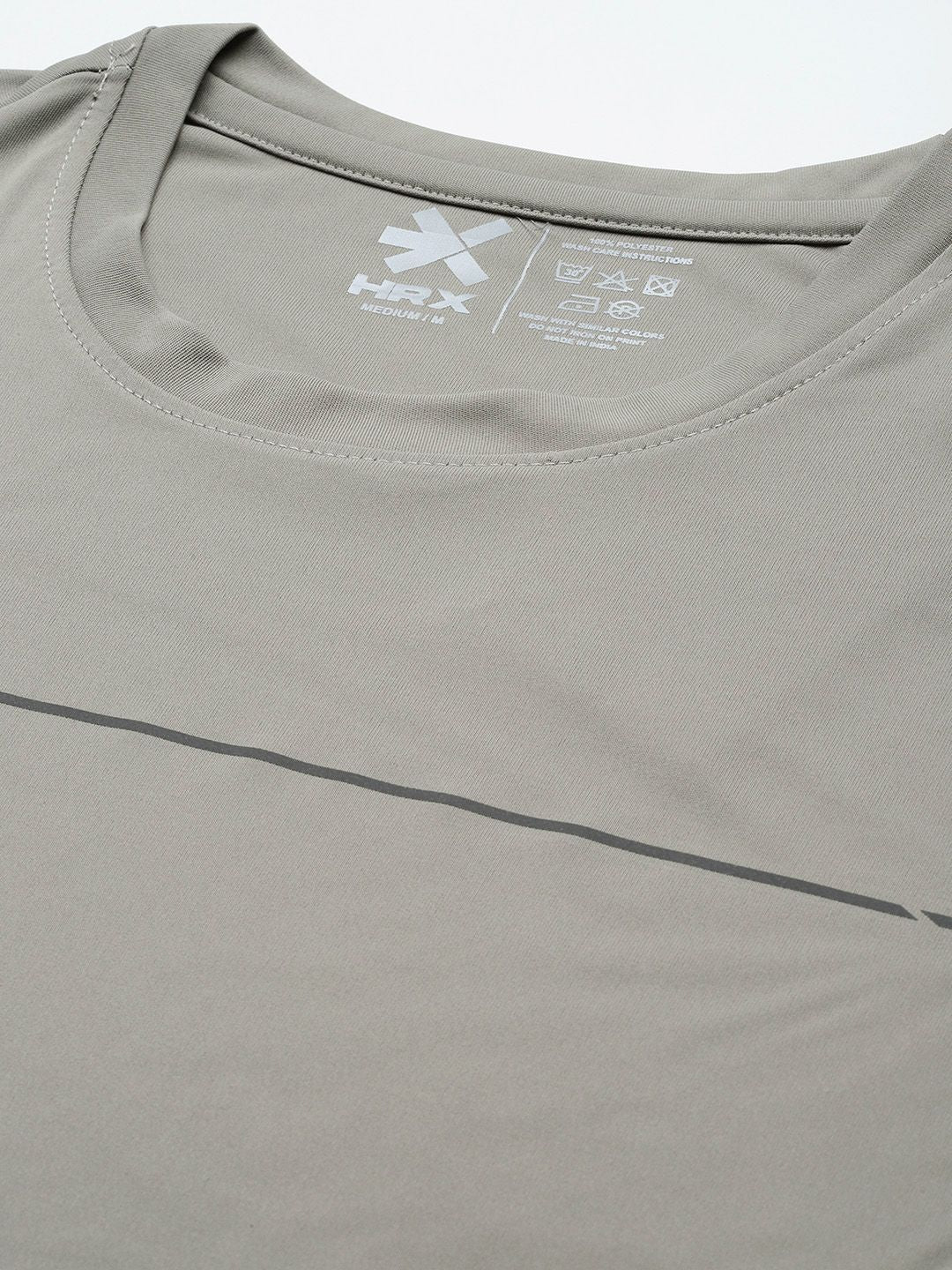 HRX by Hrithik Roshan Men Typography Printed Drop-Shoulder Sleeves T-shirt