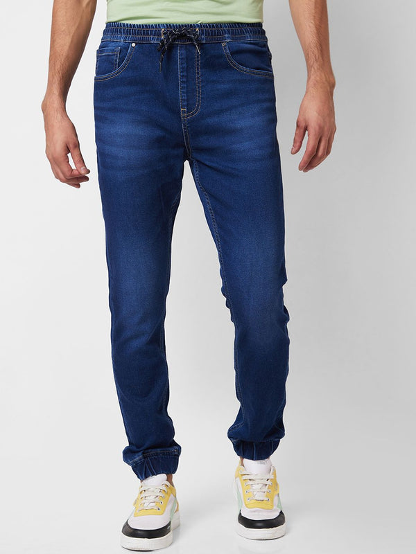 Spykar Men Jeans Cotton Light Light High