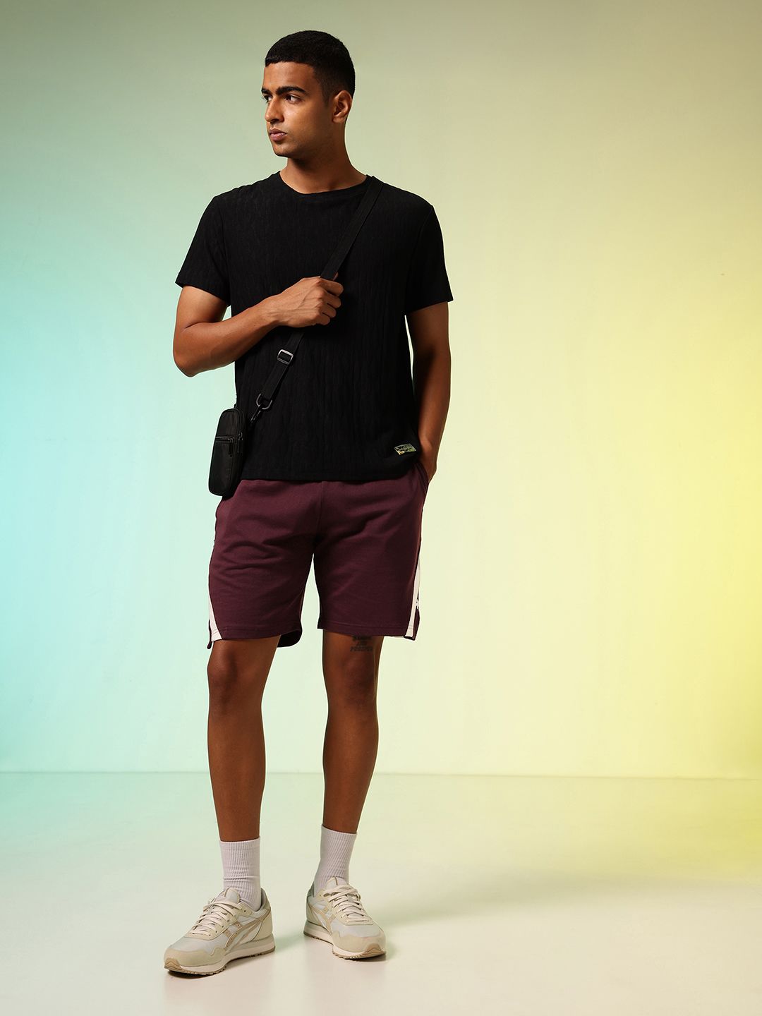 HRX by Hrithik Roshan Men Printed Lifestyle Regular Shorts