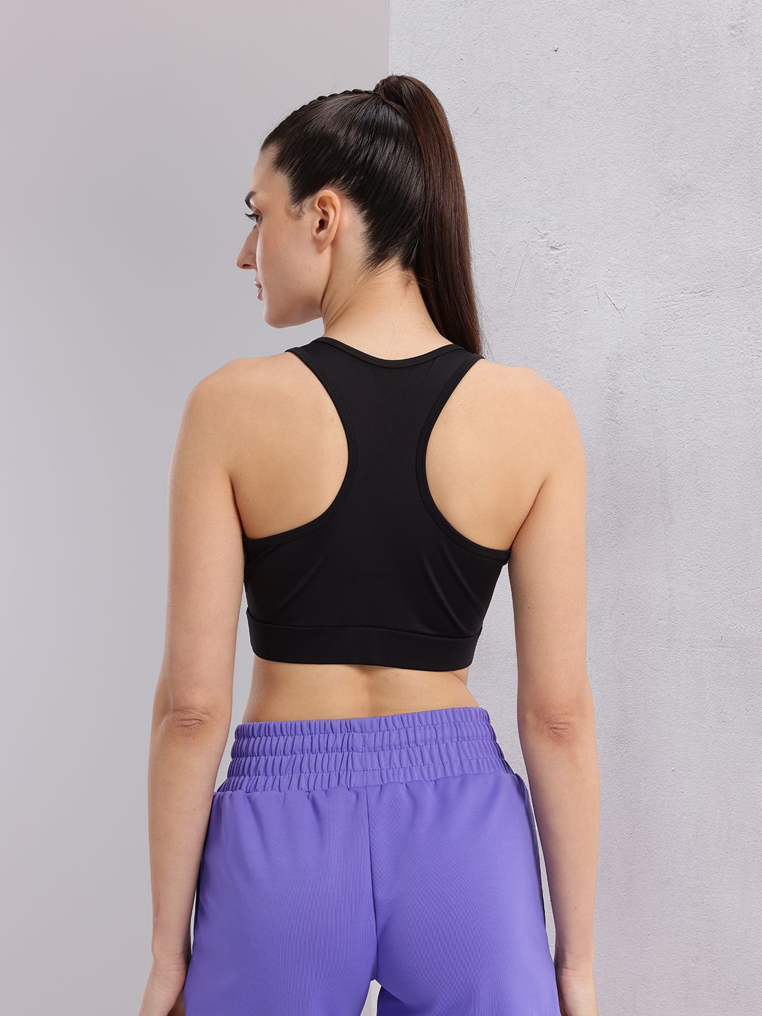 HRX by Hrithik Roshan Racerback Full Coverage Lightly Padded Training Bra KT470_03_A