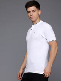Raymond Henley Neck Pure Cotton Modern Fit T-shirt