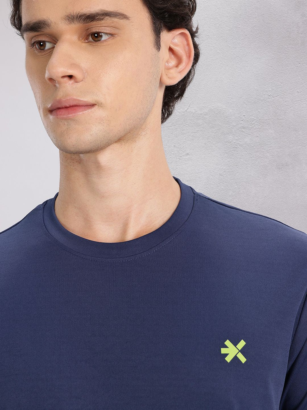 HRX by Hrithik Roshan Brand Logo Detail Training T-shirt