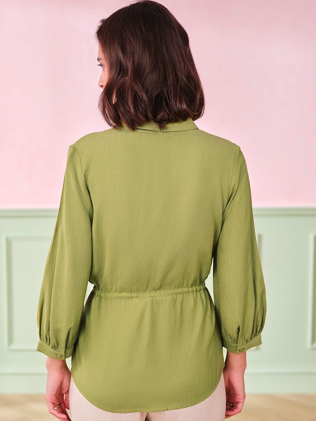 AND Shirt Style Top