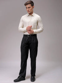 The Indian Garage Co. X Luxe Men Slim Fit Opaque Checked Formal Shirt