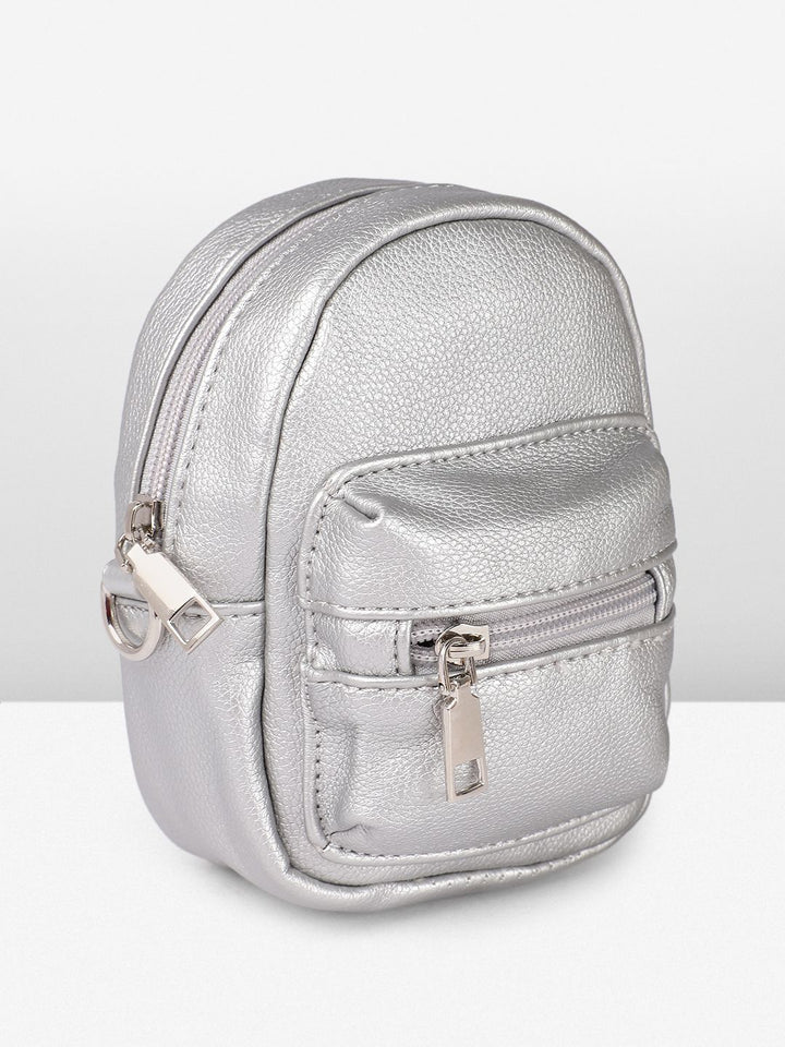 DressBerry Textured Structured Sling Bag