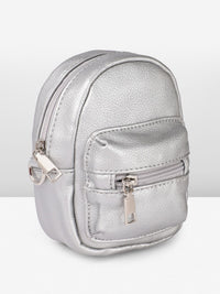 DressBerry Textured Structured Sling Bag