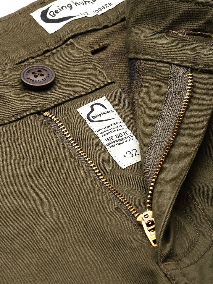 Being Human Men Classic Fit Joggers