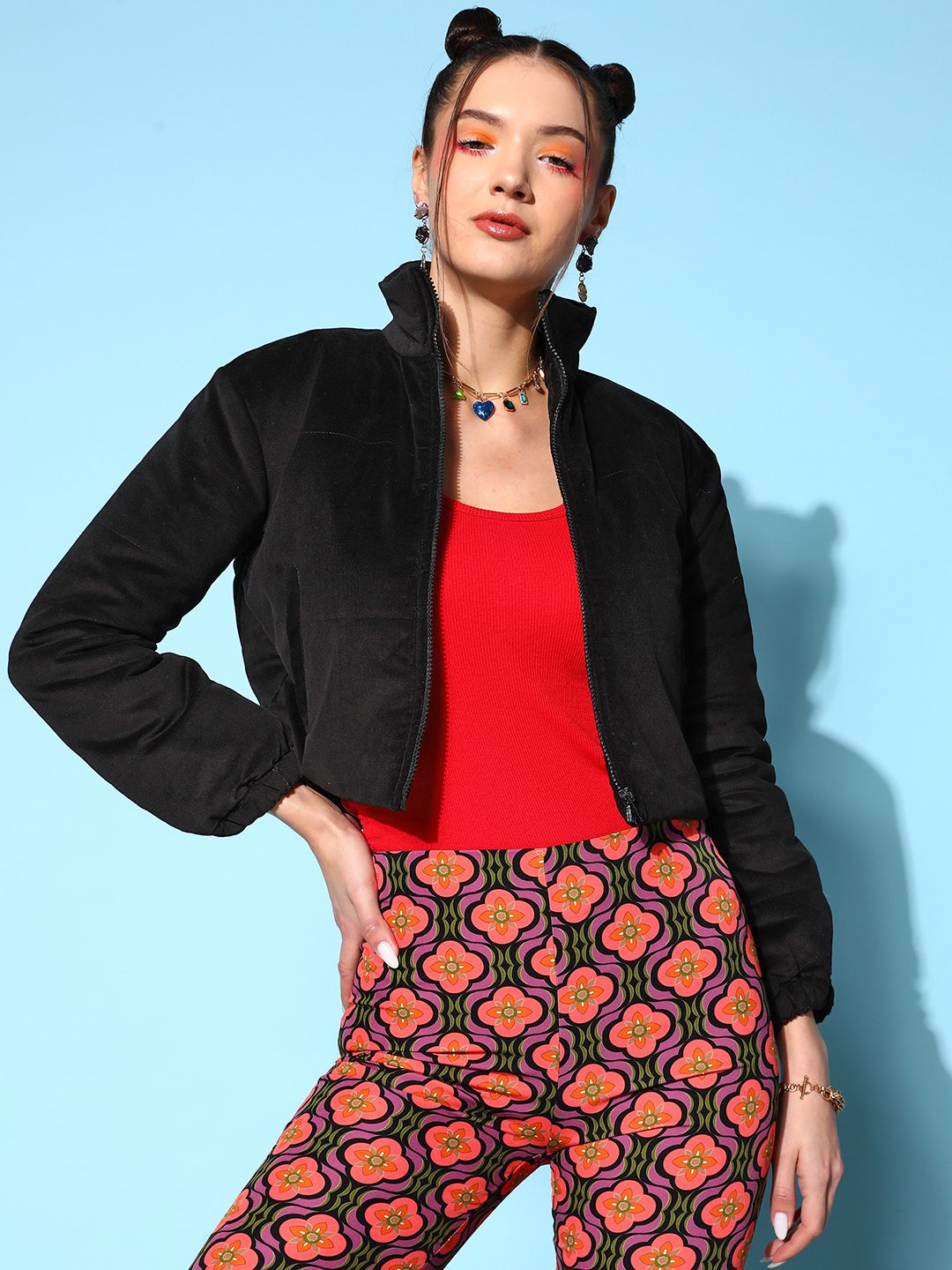 Berrylush Women Tailored Jacket