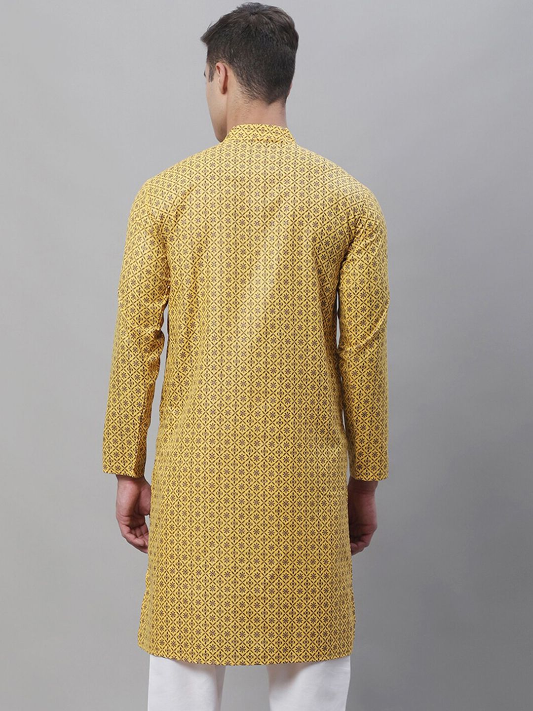 SOJANYA Ethnic Motifs Printed Mandarin Collar Kurta