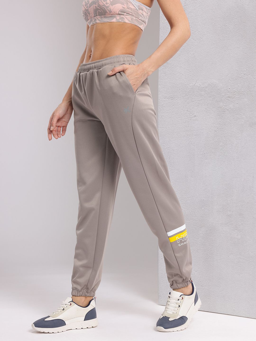 HRX by Hrithik Roshan Women Rapid-Dry Running Joggers