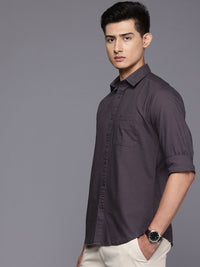 Raymond Slim Fit Pure Cotton Casual Shirt