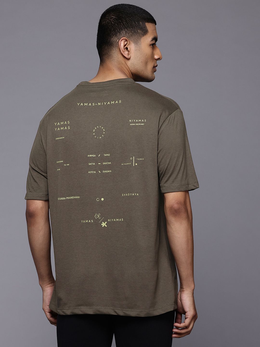 HRX by Hrithik Roshan Printed Yoga T-shirt