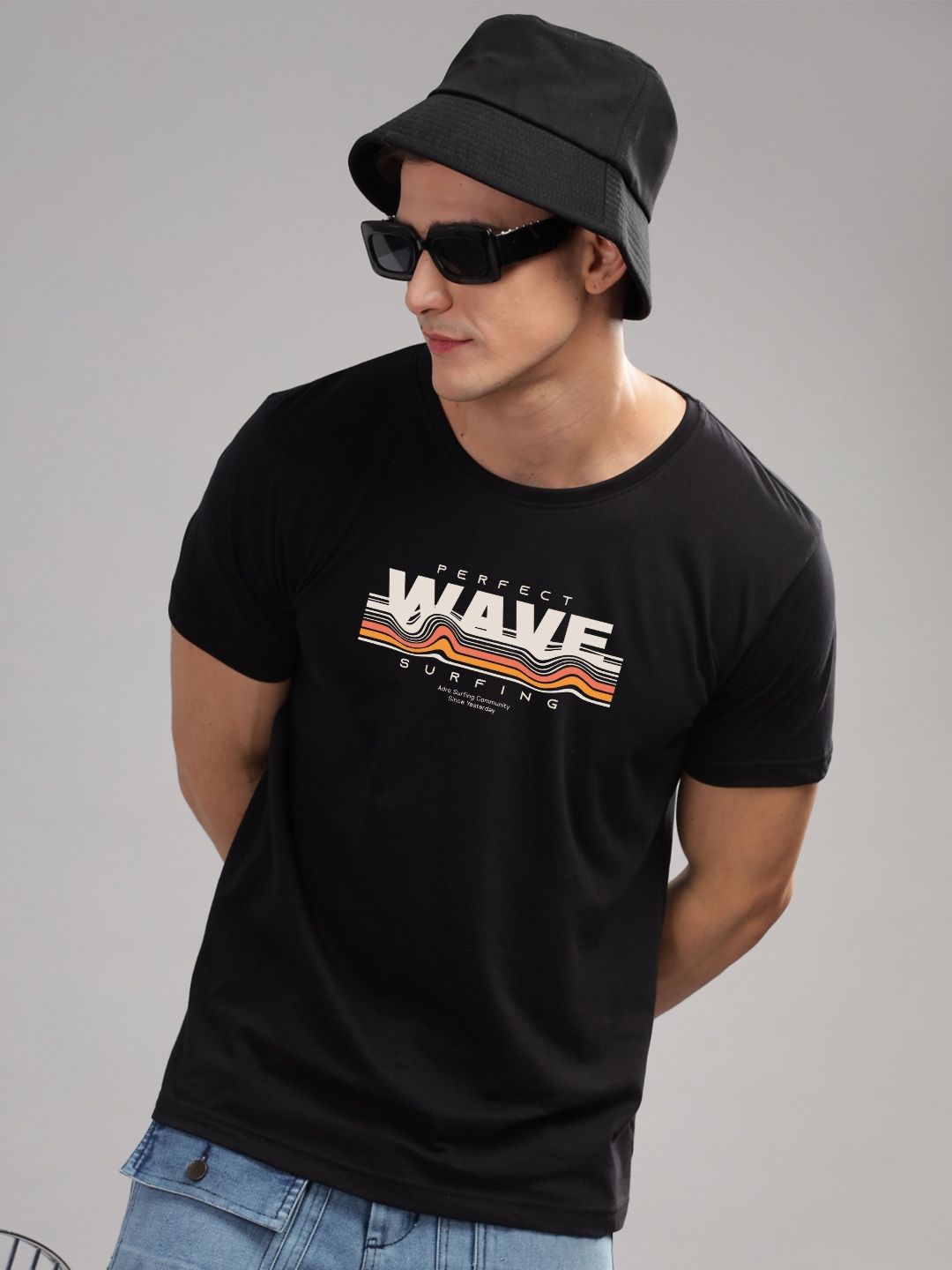 ADRO Men Printed T-shirt