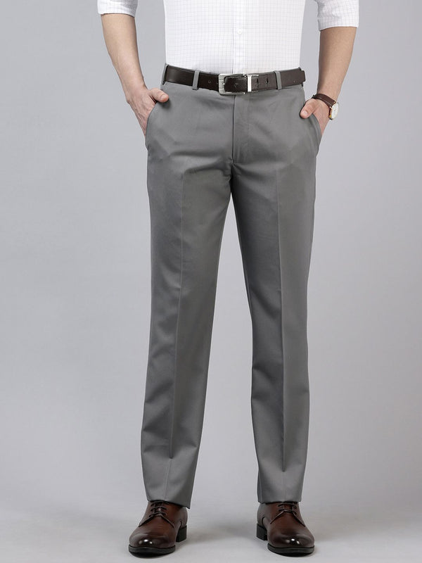 Park Avenue Men Smart Fit Formal Trousers