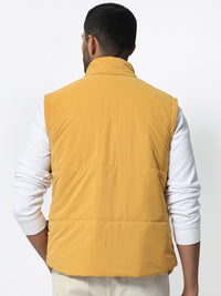 RARE RABBIT Men Colson Puffer Mock Collar Padded Jacket