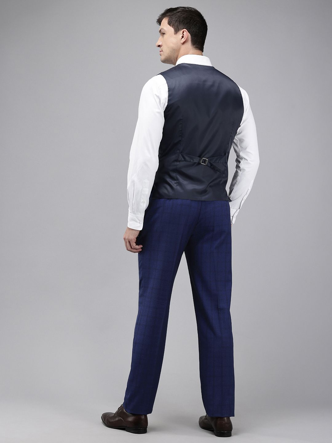 Park Avenue Single Breasted 3-Piece Formal Suit