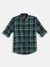 Monte Carlo Boys Checked Casual Smart Fit Shirt