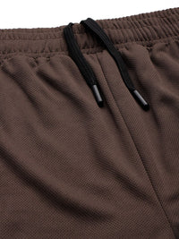 HRX by Hrithik Roshan Men Mid-Rise Brand Logo Print Detail Rapid-Dry Training Shorts