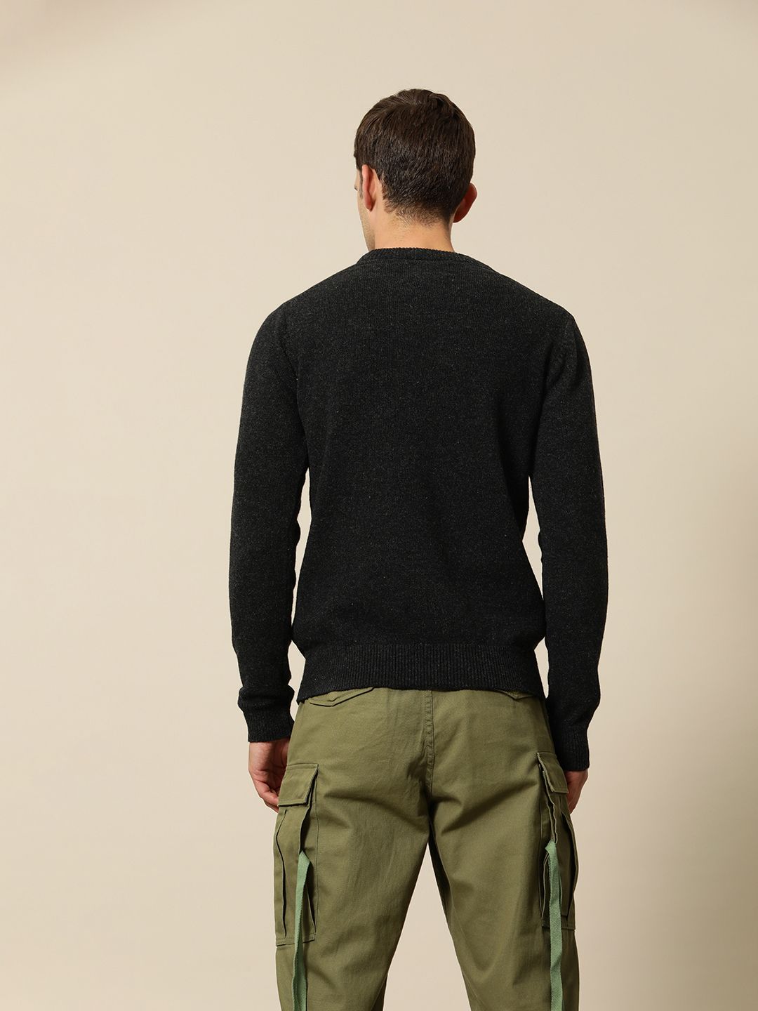 Mr Bowerbird Tailored Fit Woollen Pullover