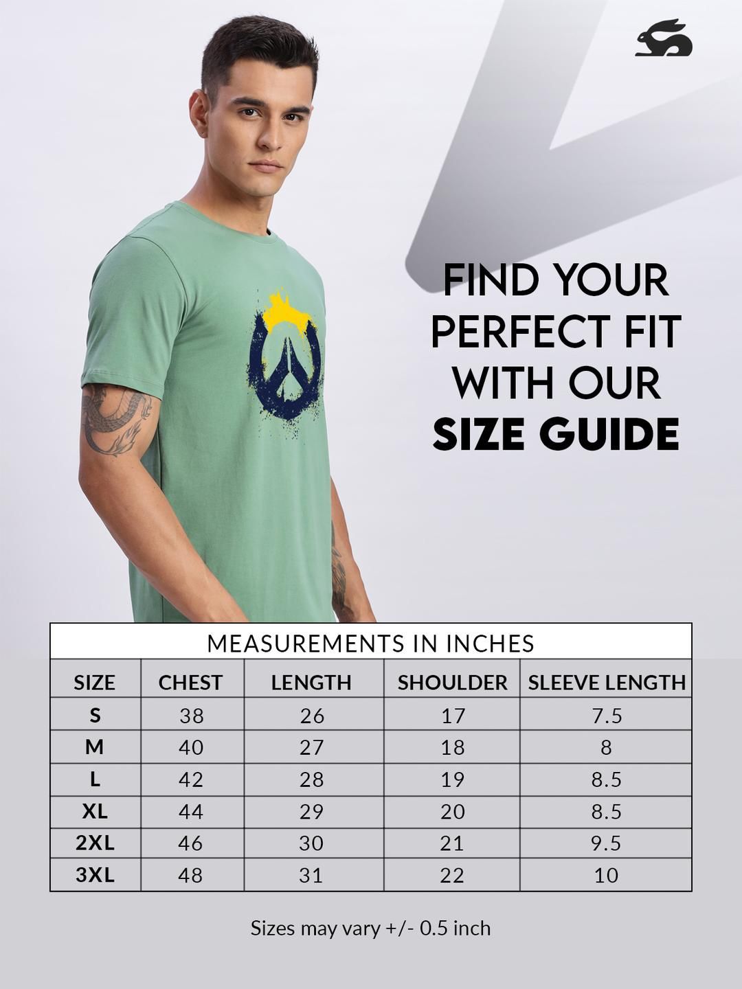 ADRO Men Sea Green Tshirts