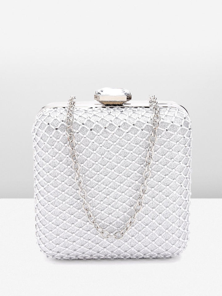 Lino Perros Embellished Party Box Clutch
