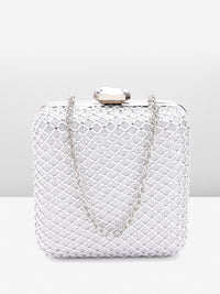 Lino Perros Embellished Party Box Clutch