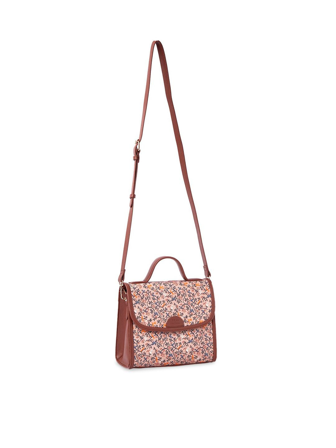 TEAL BY CHUMBAK  Printed Sling Bag