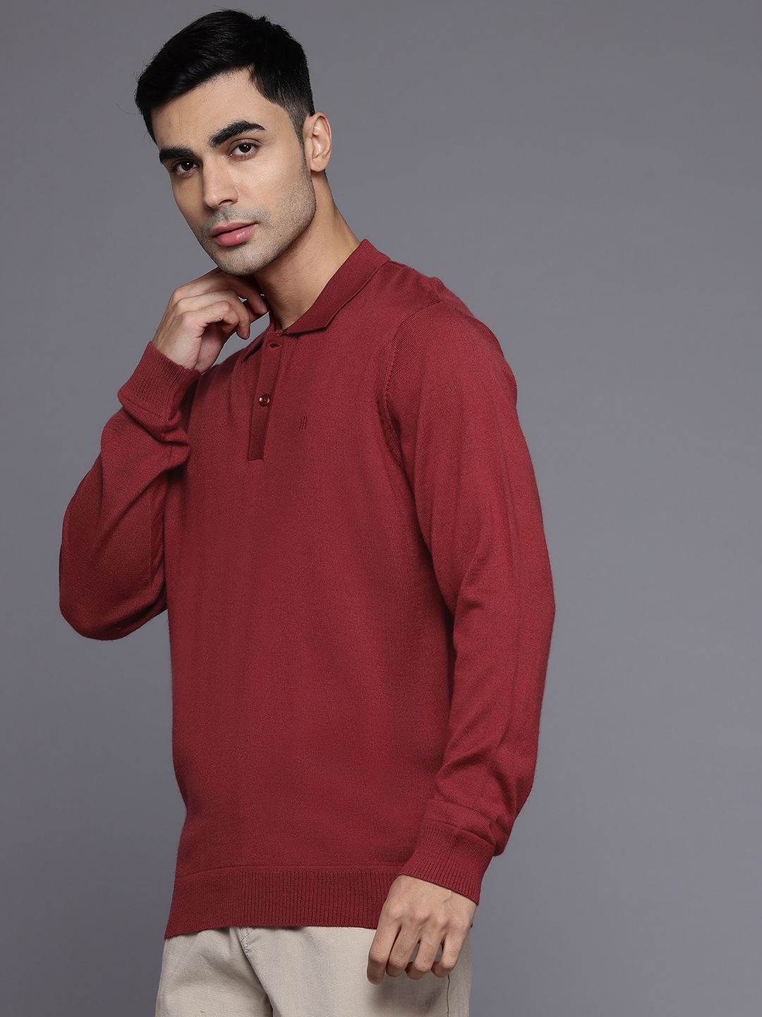 Raymond Men Woollen Pullover