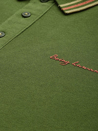 Menjadi t-shirt kapas polo manusia polo manusia