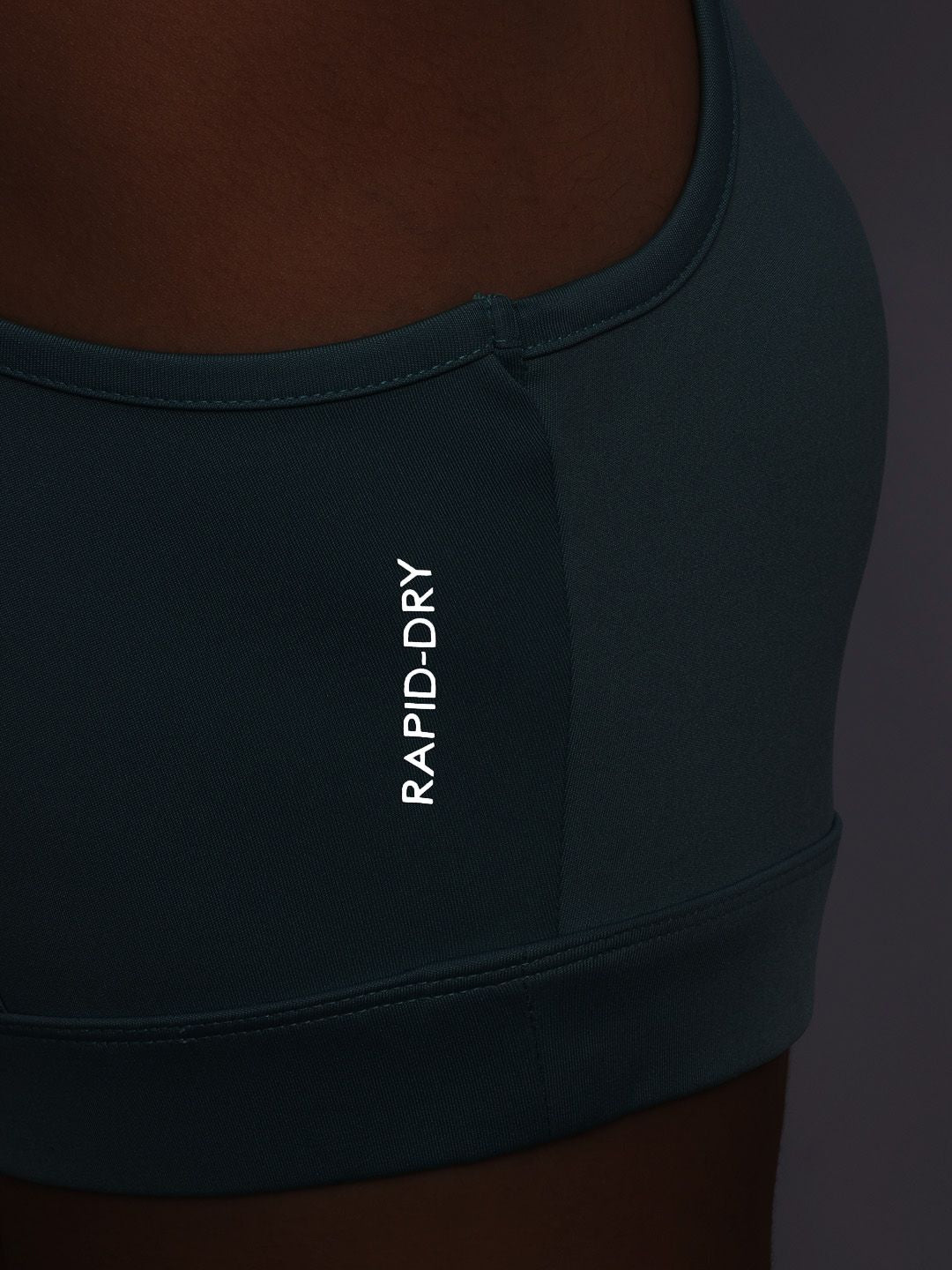 HRX by Hrithik Roshan Rapid-dry Medium Coverage Lightly Padded Yoga Bra