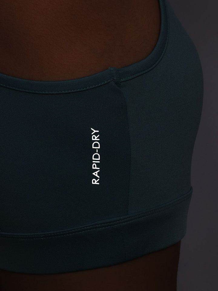 HRX by Hrithik Roshan Rapid-dry Medium Coverage Lightly Padded Yoga Bra