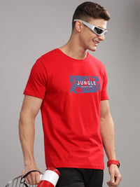 ADRO Men Printed T-shirt