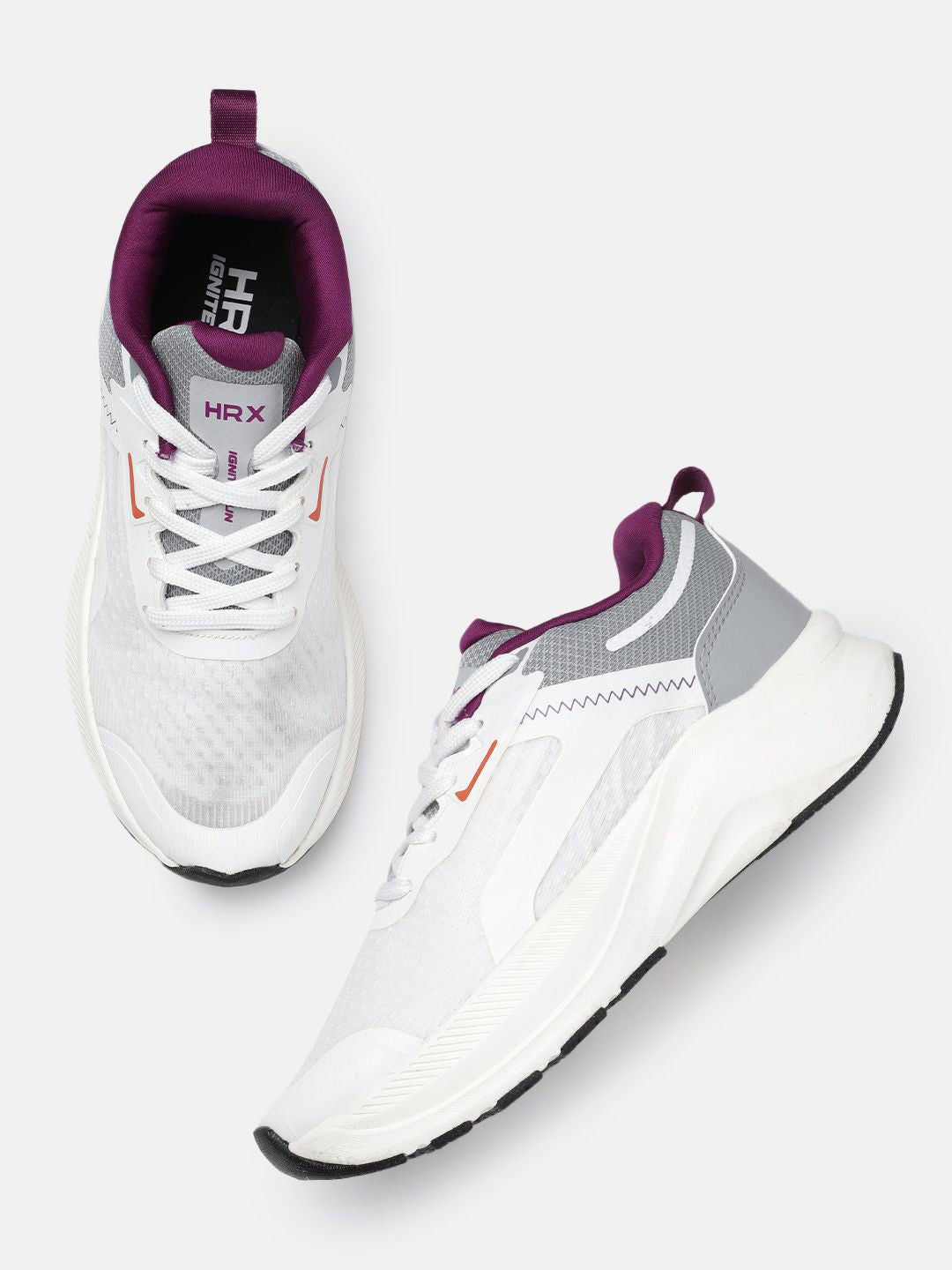 HRX by Hrithik Roshan Women IGNITE RUN Mesh Walking Shoes