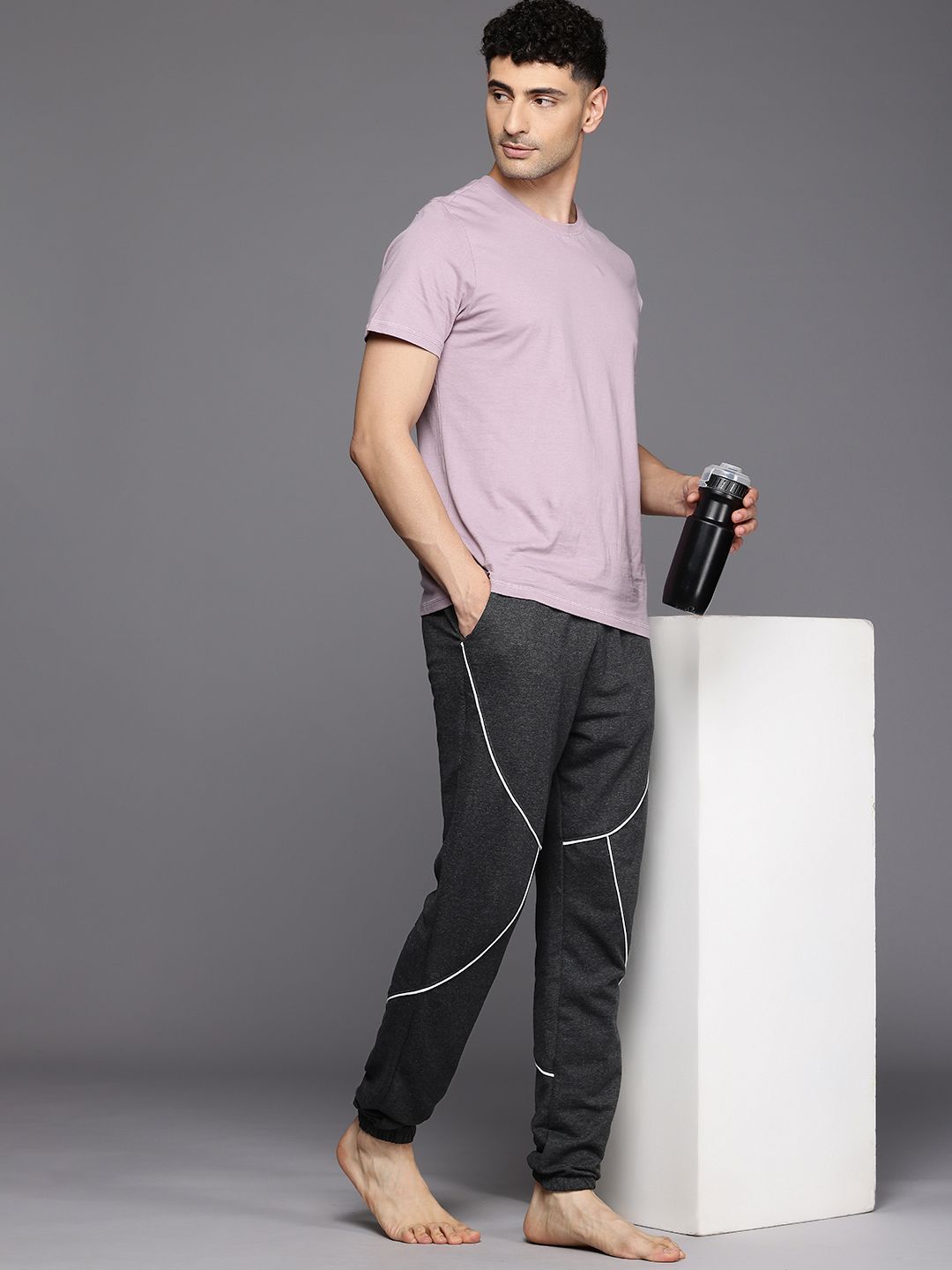 HRX by Hrithik Roshan Men NOWNESS Yoga Joggers