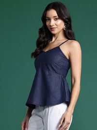 DressBerry Chambray A-Line Shirt
