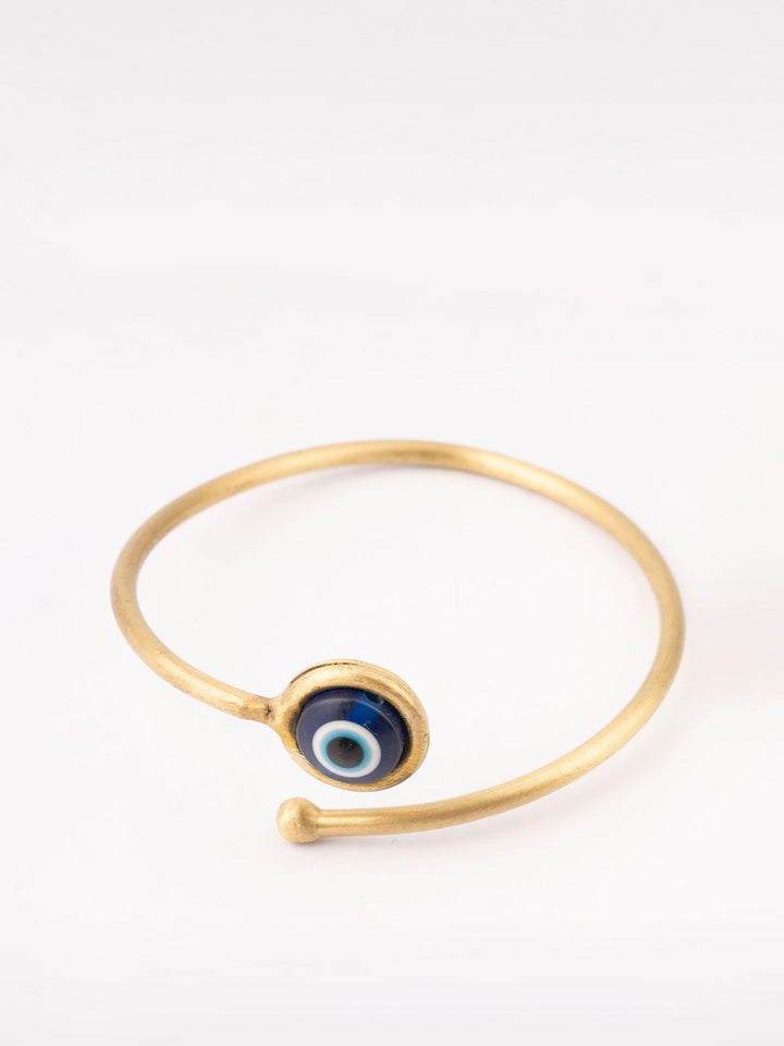 VOGUE PANASH Gelang Cuff Bersalut Emas
