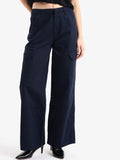 RAREISM Women Loose Fit High-Rise Cargos Trousers