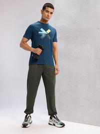 HRX by Hrithik Roshan Men Mid-Rise Rapid-Dry Training Joggers