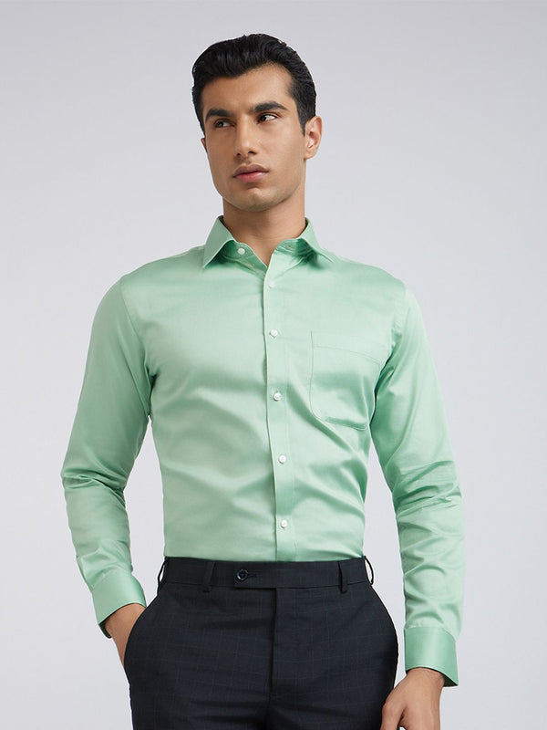 Raymond Pure Cotton Slim Fit Formal Shirt