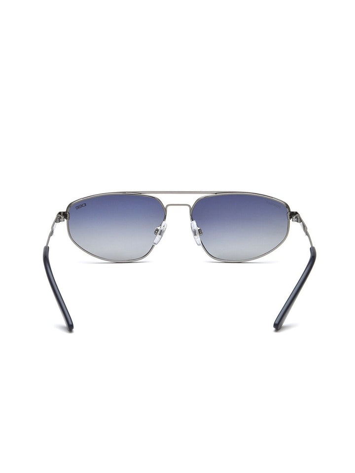 IDEE Men Oval Sunglasses with Polarised and UV Protected Lens IDS3065C3PSG