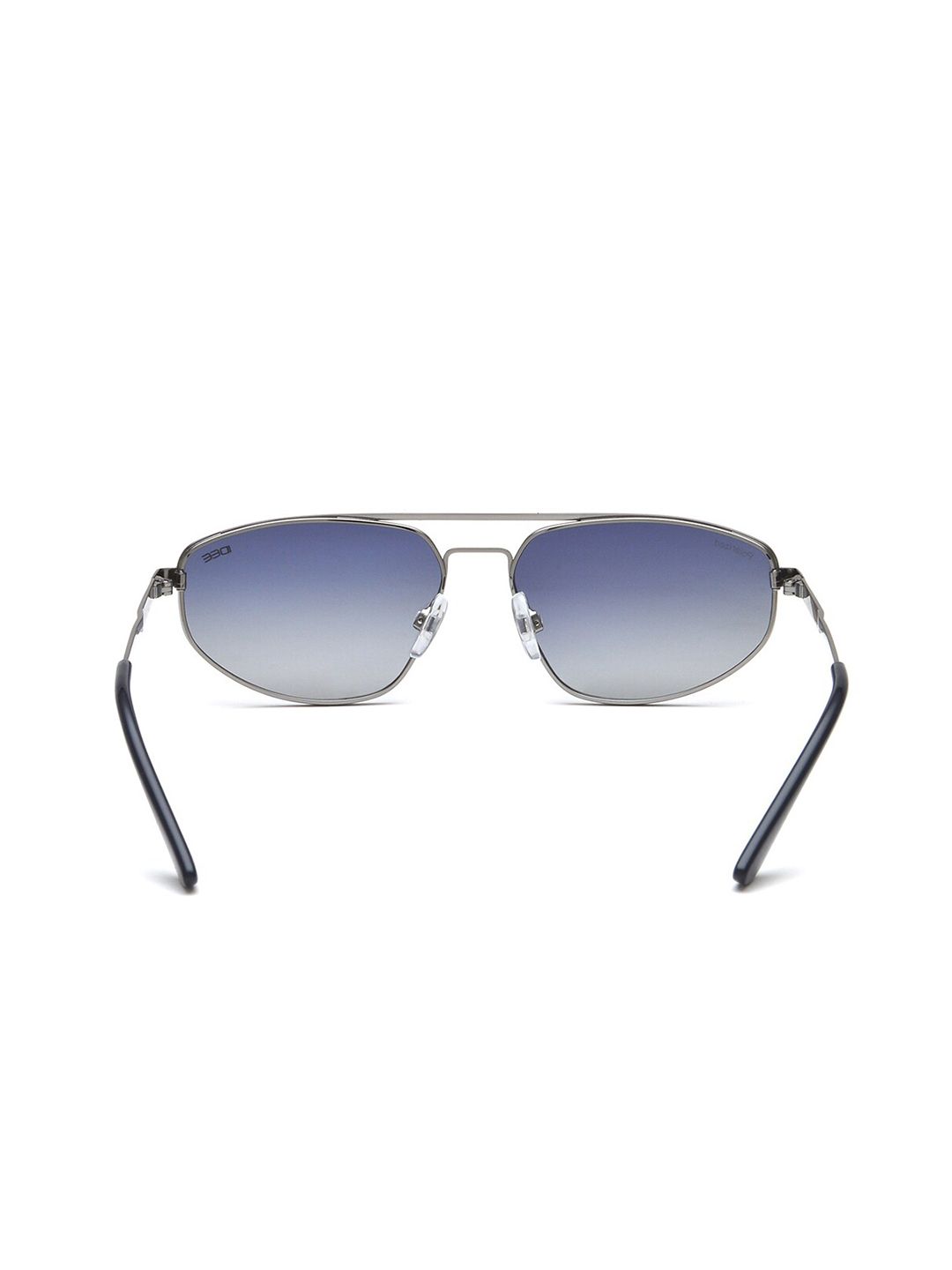 IDEE Men Oval Sunglasses with Polarised and UV Protected Lens IDS3065C3PSG