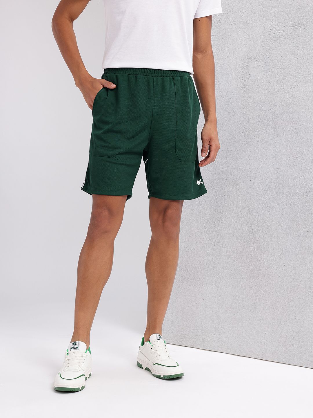 HRX by Hrithik Roshan Men Rapid-Dry Lifestyle Shorts