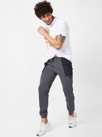 Spykar Men Mid-Rise Cotton Joggers