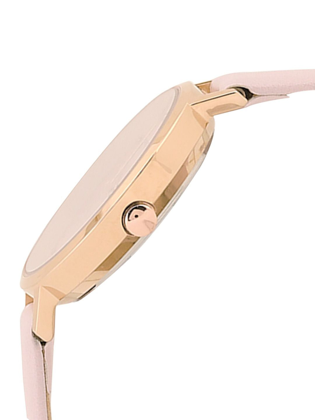 French Connection Women Leather Bracelet Style Straps Analogue Watch FCN00080F
