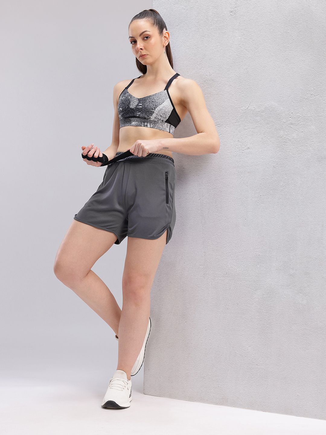 HRX by Hrithik Roshan Women Rapid-Dry Training Shorts