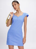 DressBerry Mini Muse Sweetheart Neck Sheath Dress