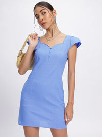 DressBerry Mini Muse Sweetheart Neck Sheath Dress